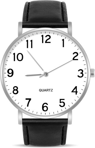 Armbanduhr herren analog quarz - armbanduhr,