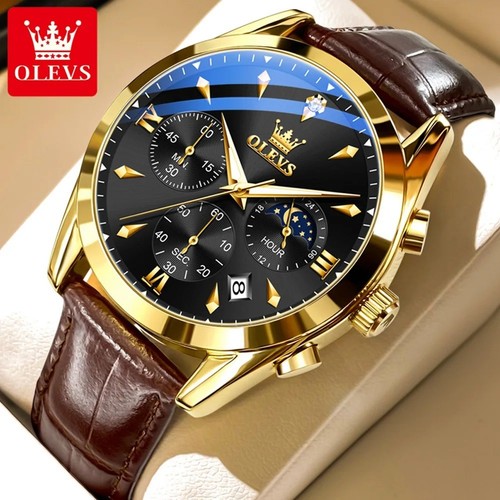 Olevs 3609 herren armbanduhr - 3609,