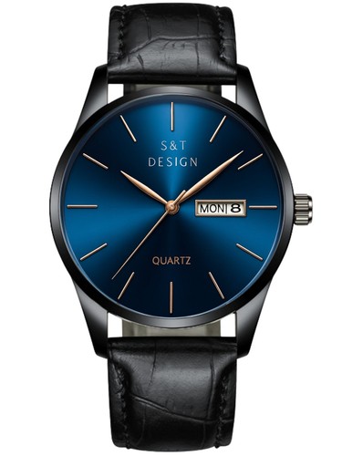 Armbanduhr leder uhr herren - leder,