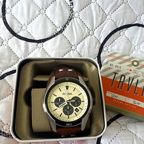 Fossil herren chronograph uhr - fossil,