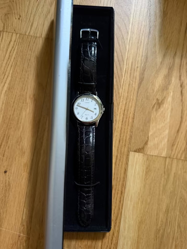 Citizen uhr lederarmband - uhr,