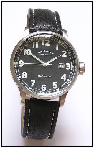 Neue herrenuhr edelstahl - herrenuhr, mit
