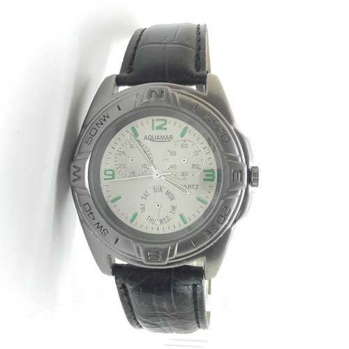 Herren armbanduhr leder - armbanduhr,