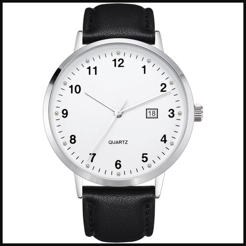 Herren armbanduhr quarz - armbanduhr,