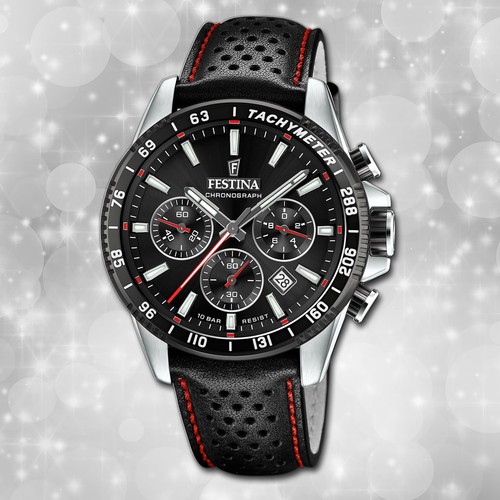 Festina herrenuhr timeless - festina,