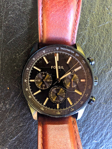 Fossil herren armbanduhr - fossil,