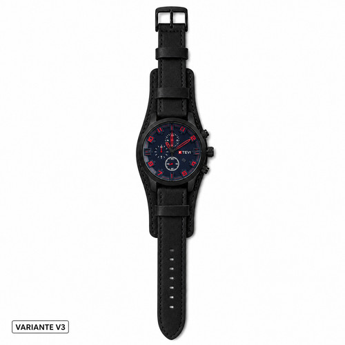 Herren armbanduhr retro - herren,