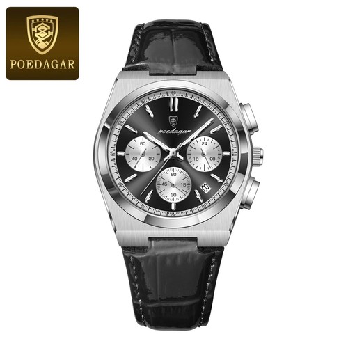 Poedagar herrenuhr chronograph - poedagar,