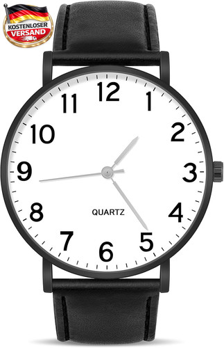 Herrenarmbanduhr analoge quarz - herrenarmbanduhr,