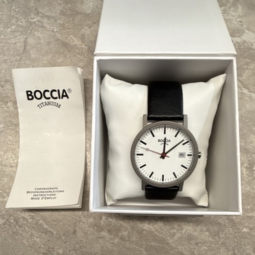Boccia titanium herrenuhr - boccia,