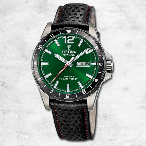 Festina herrenuhr titanium - festina,