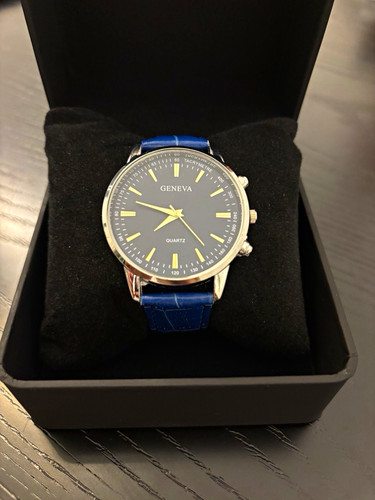 Geneva herren quarz armbanduhr - herren,