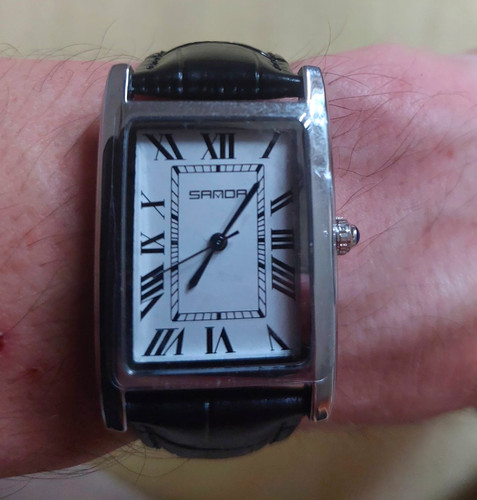 Sanda herren analog armbanduhr - herren,