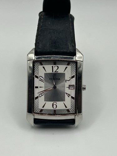 Festina herrenuhr eckig - herrenuhr, –