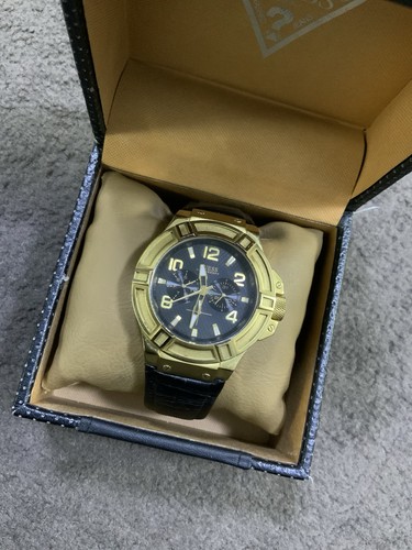 Guess w0040g4 herrenuhr - w0040g4, gold