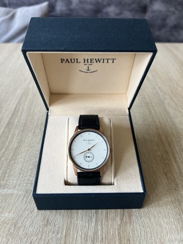 Paul hewitt herrenuhr schwarz - paul,