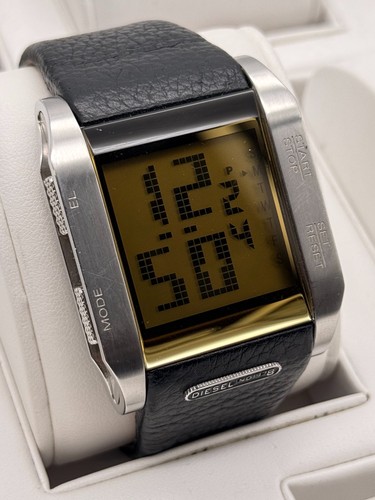 Diesel digital quarz herrenuhr - digital,