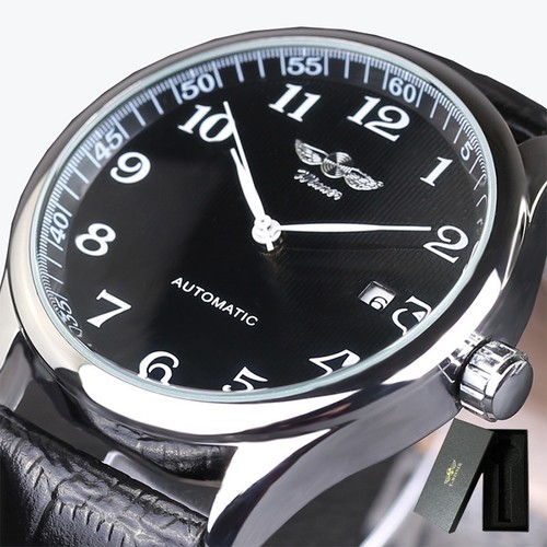 Mechanische herrenuhr mit - mechanische,