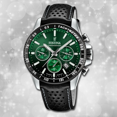 Festina herrenuhr timeless - festina,