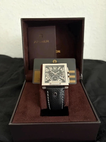 Aigner totino chrono - totino, herrenuhr