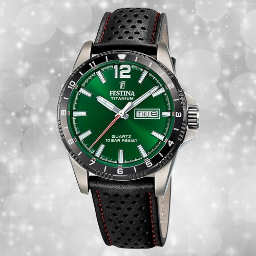Festina herrenuhr titanium - festina,