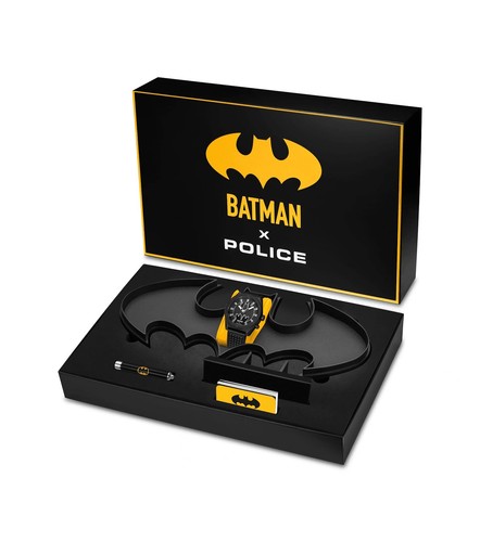 Police ultimate batman set mit - police,