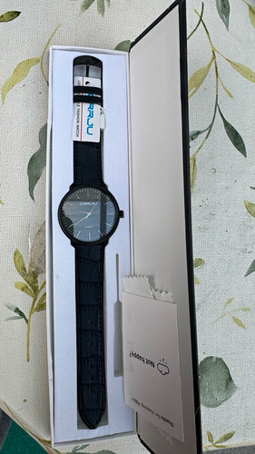 Crrju herren armbanduhr quarz - crrju,