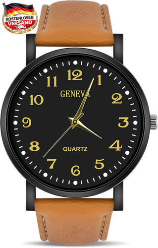 Herrenarmbanduhr analoge quarz - herrenarmbanduhr,