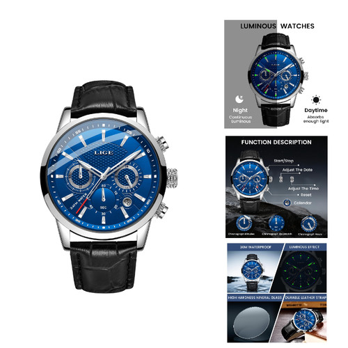 Armbanduhr herren atm - herren, 3