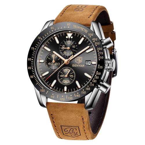 Benyar herrenuhr chronograph - benyar,