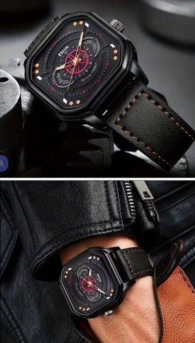 1xhikun herren quarz uhr - quarz,