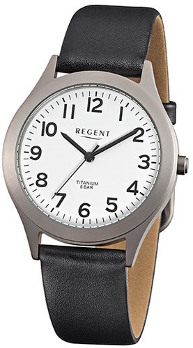 Regent herrenuhr titan quarz - titan,