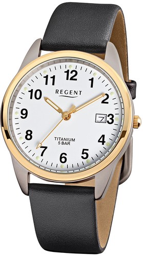 Regent herrenuhr titan - -,