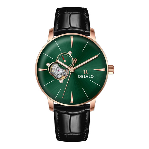 Oblvlo automatik herrenuhr - oblvlo,