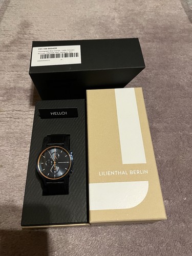Lilienthal berlin chronograph - lilienthal,