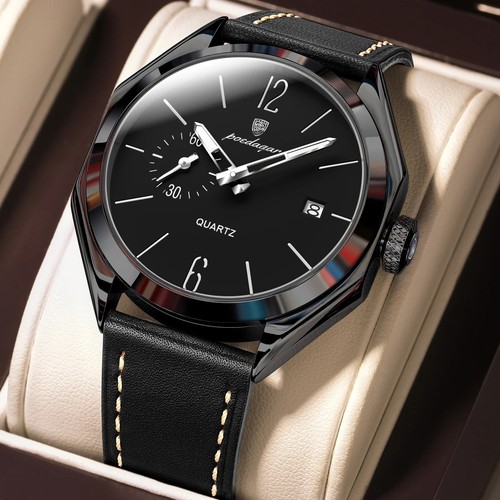 Poedagar herrenuhr leder - herrenuhr,