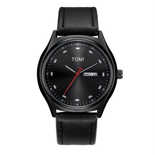 Tomi herren armbanduhr quarz - armbanduhr,