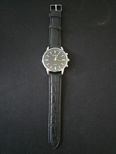 Geneva herren quarz armbanduhr - geneva,