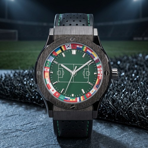 Herren fußballuhr 50078 - et,