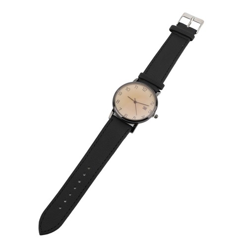 Quarzuhr lederarmband - quarzuhr, pu-lederarmband