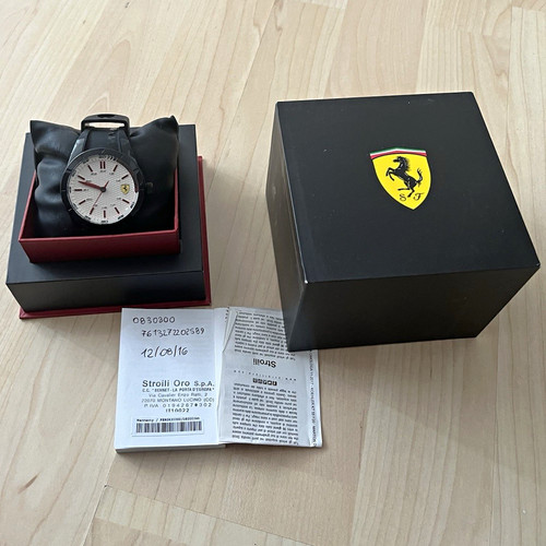 Ferrari herren armbanduhr - herren,