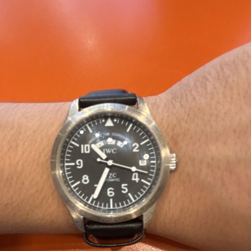 Iwc big pilot watch herren - big, pilot’s