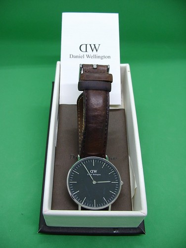 Daniel wellington classic bl - daniel,