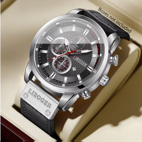 Liboger herrenuhr armbanduhr - herrenuhr,