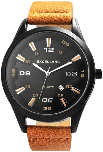 Herrenuhr mit datum armband - herrenuhr,