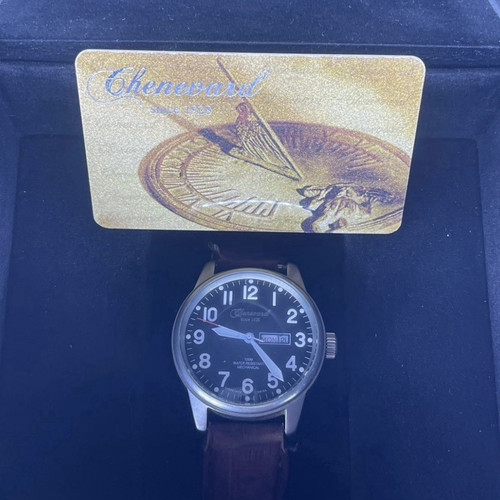 Chenevard since 1928 - „since, 1928”