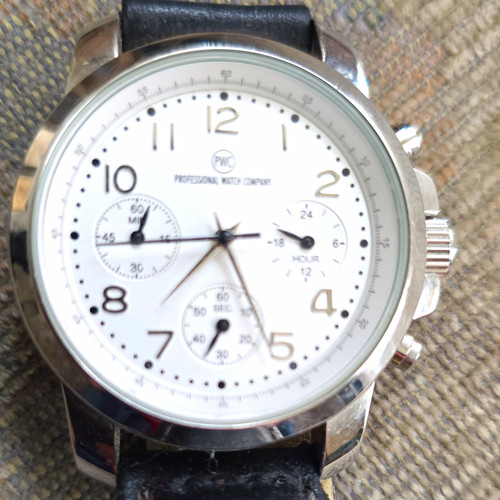 Pwc herren chronograph quarz - pwc,