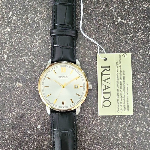 Rivado herren armbanduhr quarz - rivado,