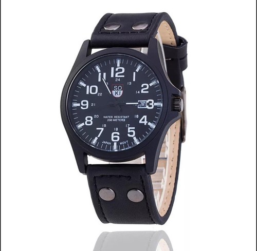 Herren damen uhr analog - &,