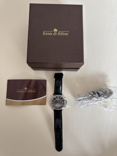 Herren automatik armbanduhr - herren,
